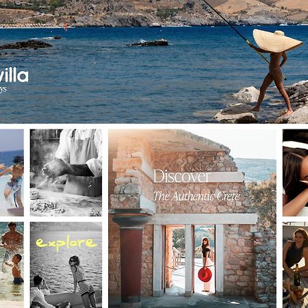 Kefali Villa, Eco Tourism Experience, By Thinkvilla Atsipádhes Exteriör bild