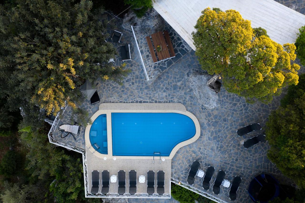 Kefali Villa, Eco Tourism Experience, By Thinkvilla Atsipádhes Exteriör bild