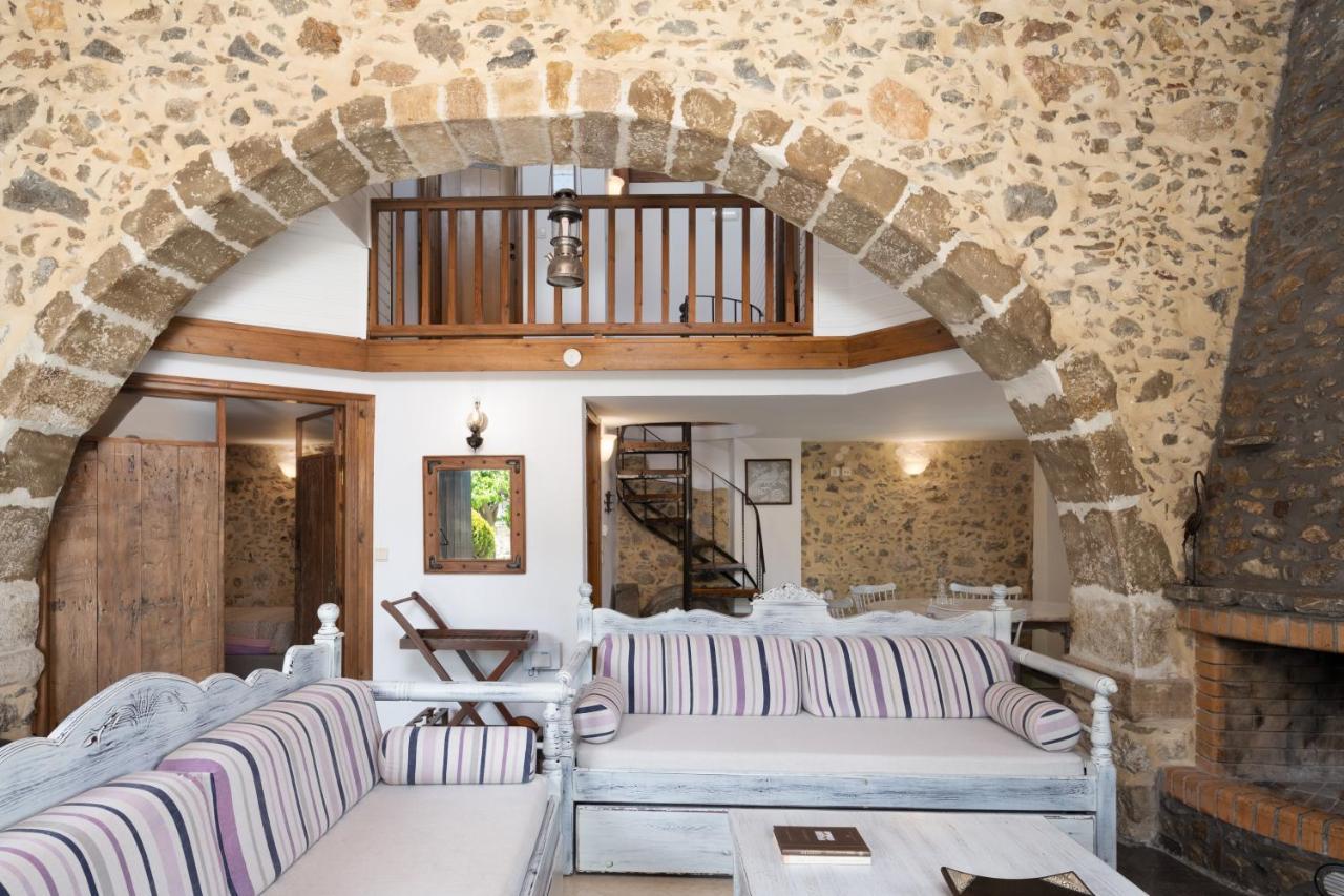 Kefali Villa, Eco Tourism Experience, By Thinkvilla Atsipádhes Exteriör bild